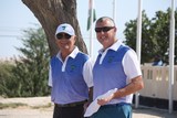 Alan Staunton, Colin Drysdale